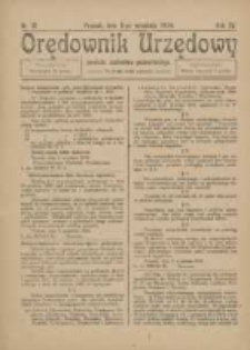 Orędownik Urzędowy Powiatu Zachodnio-Poznańskiego 1924.09.09 R.37 Nr31