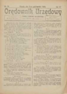 Orędownik Urzędowy Powiatu Zachodnio-Poznańskiego 1924.10.02 R.37 Nr34