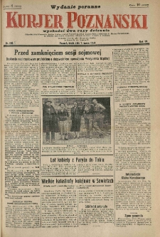 Kurier Poznański 1934.03.07 R.29 nr 106