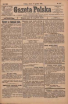Gazeta Polska: codzienne pismo polsko-katolickie dla wszystkich stanów 1926.12.14 R.30 Nr287