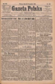 Gazeta Polska: codzienne pismo polsko-katolickie dla wszystkich stanów 1926.12.16 R.30 Nr289