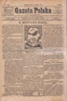 Gazeta Polska: codzienne pismo polsko-katolickie dla wszystkich stanów 1926.12.31 R.30 Nr301