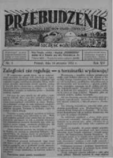Przebudzenie: organ Związku Robotników Rolnych i Leśnych ZZP. 1932.01.14 R.14 Nr3