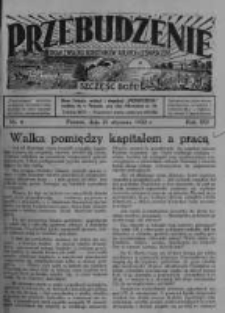 Przebudzenie: organ Związku Robotników Rolnych i Leśnych ZZP. 1932.01.21 R.14 Nr4