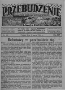 Przebudzenie: organ Związku Robotników Rolnych i Leśnych ZZP. 1932.03.03 R.14 Nr10