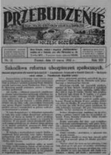 Przebudzenie: organ Związku Robotników Rolnych i Leśnych ZZP. 1932.03.10 R.14 Nr11