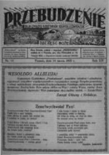 Przebudzenie: organ Związku Robotników Rolnych i Leśnych ZZP. 1932.03.24 R.14 Nr13