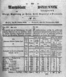 Amtsblatt der Königlichen Regierung zu Posen. 1843.11.02 Nro.44