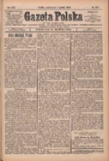 Gazeta Polska: codzienne pismo polsko-katolickie dla wszystkich stanów 1926.12.06 R.30 Nr281
