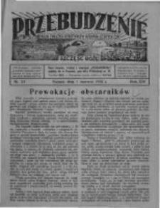 Przebudzenie: organ Związku Robotników Rolnych i Leśnych ZZP. 1932.06.01 R.14 Nr23