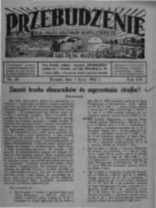 Przebudzenie: organ Związku Robotników Rolnych i Leśnych ZZP. 1932.07.07 R.14 Nr28