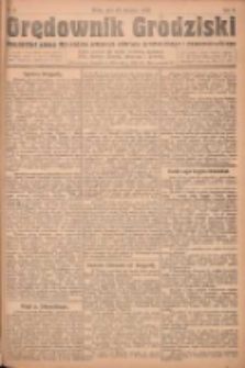 Orędownik Grodziski: niezależne pismo dla rodzin polskich powiatu grodziskiego i nowotomyskiego : organ centralny dla miast: Grodziska, Opalenicy, Buku, Nowego Tomyśla, Zbaszynia i Lwówka 1923.01.17 R.5 Nr5
