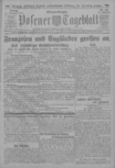 Posener Tageblatt 1915.09.26 Jg.54 Nr451