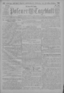Posener Tageblatt 1915.09.27 Jg.54 Nr452