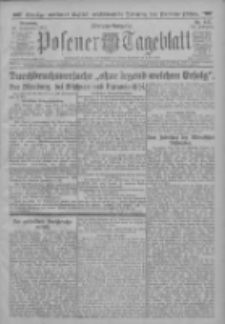 Posener Tageblatt 1915.09.29 Jg.54 Nr455