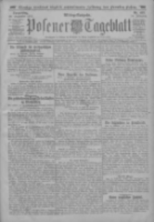 Posener Tageblatt 1915.09.30 Jg.54 Nr458