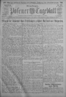 Posener Tageblatt 1915.10.07 Jg.54 Nr470