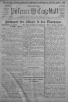 Posener Tageblatt 1915.10.09 Jg.54 Nr473