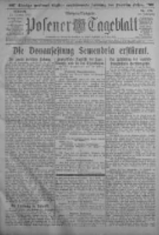 Posener Tageblatt 1915.10.13 Jg.54 Nr479
