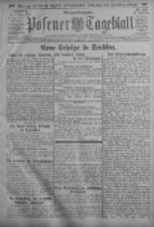 Posener Tageblatt 1915.10.21 Jg.54 Nr493