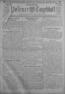 Posener Tageblatt 1915.10.21 Jg.54 Nr494