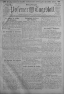 Posener Tageblatt 1915.10.21 Jg.54 Nr494