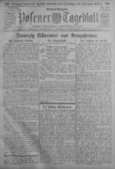 Posener Tageblatt 1915.10.30 Jg.54 Nr509