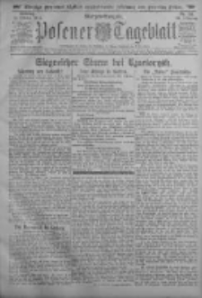 Posener Tageblatt 1915.10.31 Jg.54 Nr511