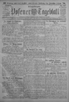 Posener Tageblatt 1915.11.06 Jg.54 Nr522