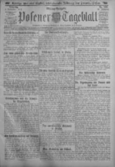 Posener Tageblatt 1915.11.09 Jg.54 Nr526
