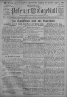 Posener Tageblatt 1915.11.21 Jg.54 Nr545