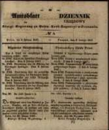 Amtsblatt der Königlichen Regierung zu Posen. 1847.02.09 Nro.6