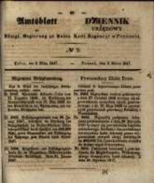 Amtsblatt der Königlichen Regierung zu Posen. 1847.02.30 Nro.9
