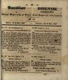 Amtsblatt der Königlichen Regierung zu Posen. 1847.03.09 Nro.10