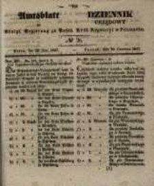 Amtsblatt der Königlichen Regierung zu Posen. 1847.06.29 Nro.26