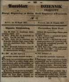 Amtsblatt der Königlichen Regierung zu Posen. 1847.08.10 Nro.32
