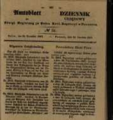 Amtsblatt der Königlichen Regierung zu Posen. 1847.12.21 Nro.51