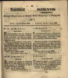 Amtsblatt der Königlichen Regierung zu Posen. 1849.02.20 Nr.8