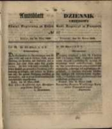 Amtsblatt der Königlichen Regierung zu Posen. 1849.03.20 Nr.12