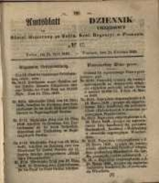 Amtsblatt der Königlichen Regierung zu Posen. 1849.04.24 Nr.17