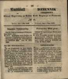 Amtsblatt der Königlichen Regierung zu Posen. 1849.05.01 Nr.18