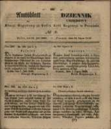 Amtsblatt der Königlichen Regierung zu Posen. 1849.07.24 Nr.30
