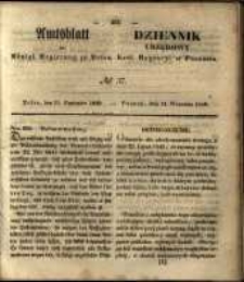 Amtsblatt der Königlichen Regierung zu Posen. 1849.09.11 Nr.37