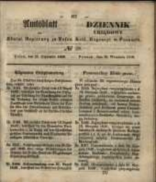 Amtsblatt der Königlichen Regierung zu Posen. 1849.09.25 Nr.39