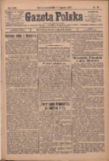 Gazeta Polska: codzienne pismo polsko-katolickie dla wszystkich stanów 1927.01.17 R.31 Nr12