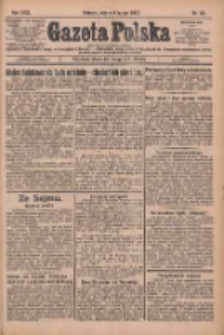 Gazeta Polska: codzienne pismo polsko-katolickie dla wszystkich stanów 1927.02.05 R.31 Nr28