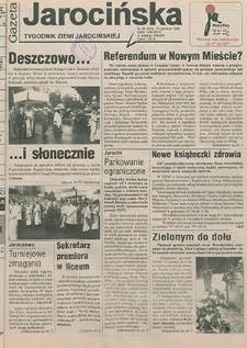 Gazeta Jarocińska 1998.06.19 Nr25(403)