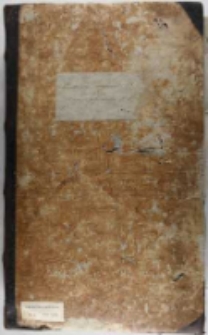 Treść listow i rożnych rękopismów w Bibliotece JW Tadeusza Czackiego znayduiących się