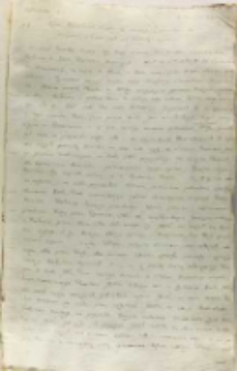 Kopia pozwolenia odiazdu do Szwecii Zygmuntowi III, Warszawa 15.06.1593