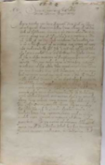 Georgius Farensbach palatinus Vendensis Sacrae Regiae Majestati, b. m. 19.08.1600